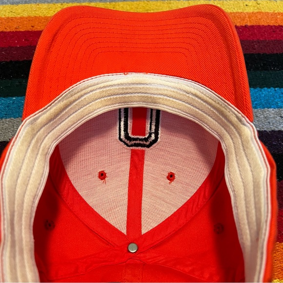 Vintage Nike Team Oregon State beavers FlexFit Hat OSFM - Picture 15 of 16